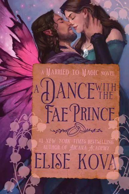 Cover: 9798217093335 | A Dance with the Fae Prince | A Standalone Fantasy Romance | Kova