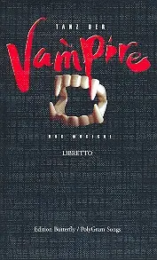 Cover: 9990050593335 | Tanz der Vampire Libretto (dt) Neuausgabe 2018 | Jim Steinman