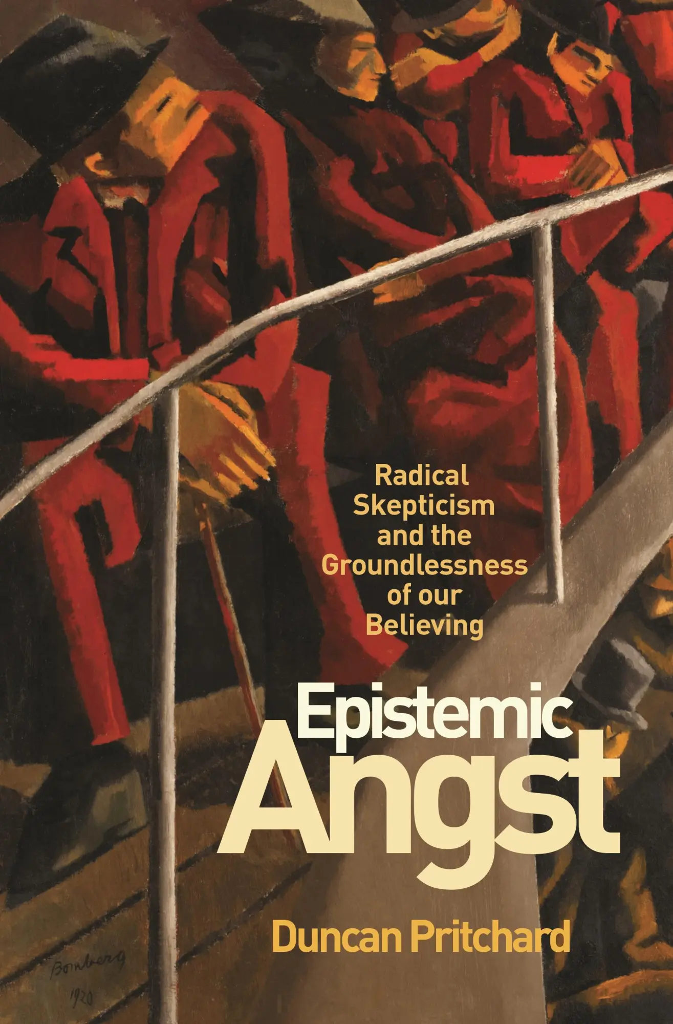 Cover: 9780691183435 | Epistemic Angst | Duncan Pritchard | Taschenbuch | Englisch | 2019