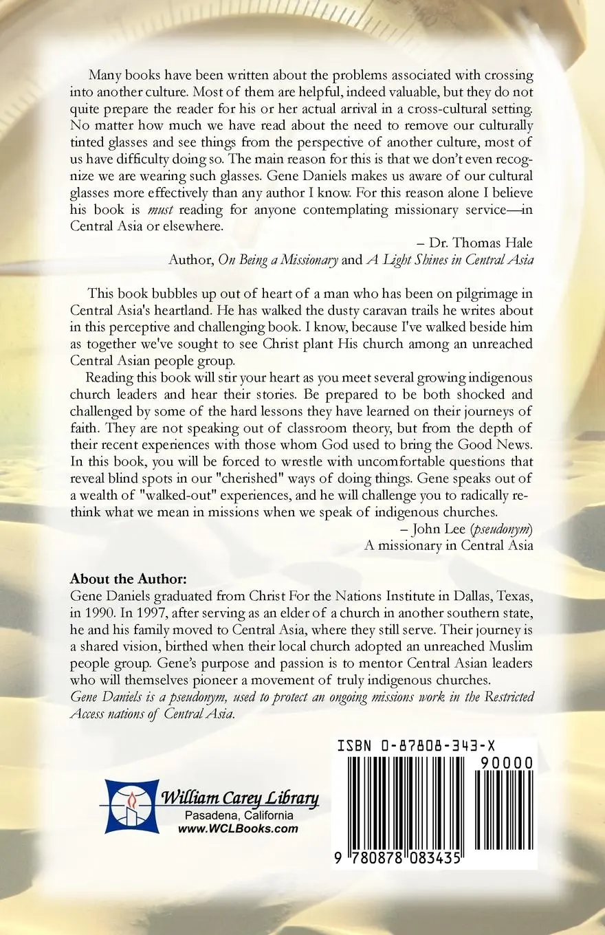 Rückseite: 9780878083435 | Searching for the Indigenous Church | A Missionary Pilgrimage | Gene