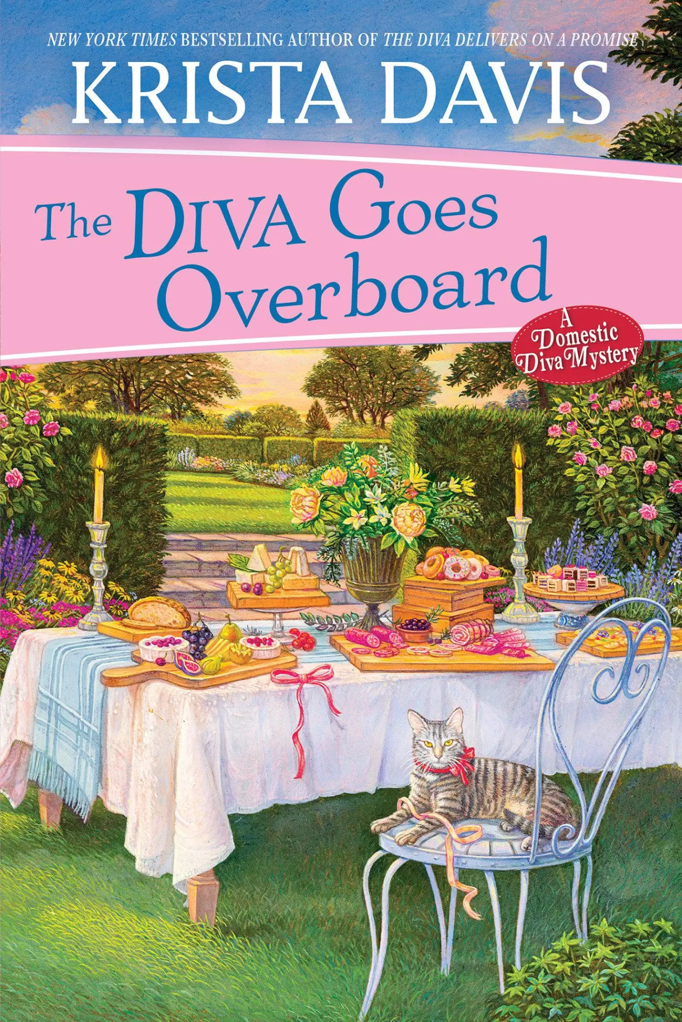 Cover: 9781496743435 | The Diva Goes Overboard | Krista Davis | Taschenbuch | Englisch | 2025