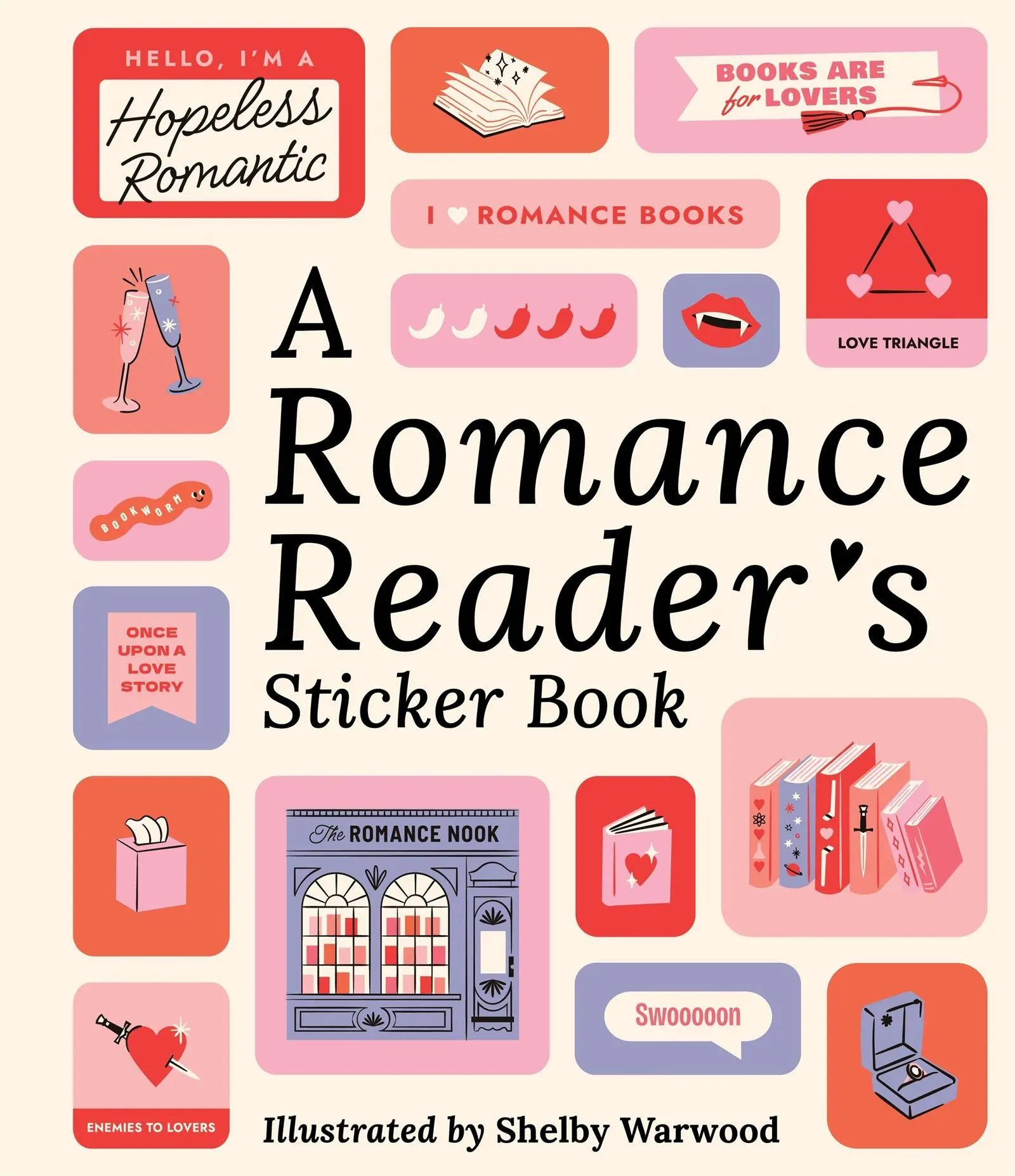 Cover: 9781523533435 | A Romance Reader's Sticker Book | Buch | Englisch | 2026