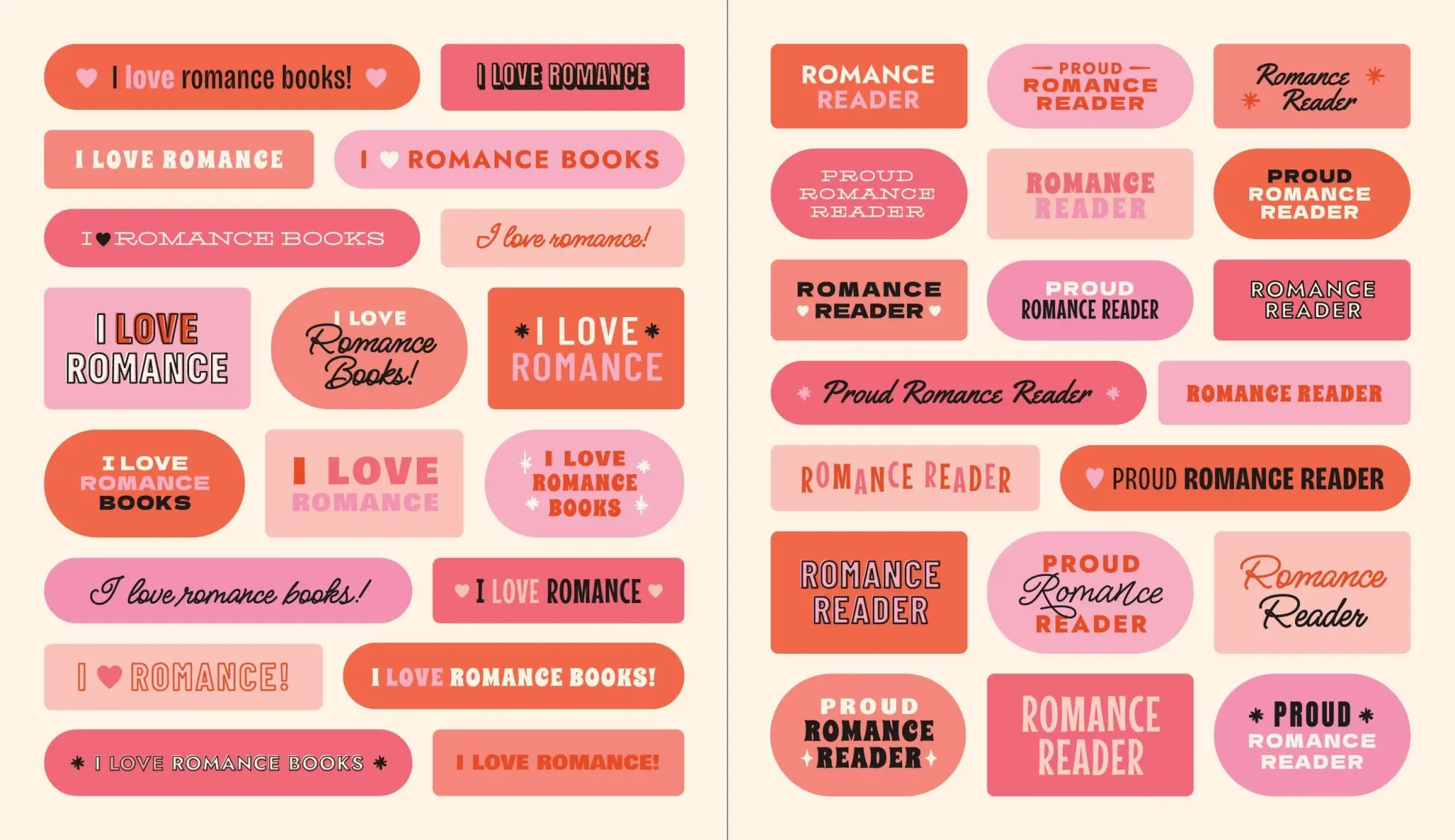 Bild: 9781523533435 | A Romance Reader's Sticker Book | Buch | Englisch | 2026