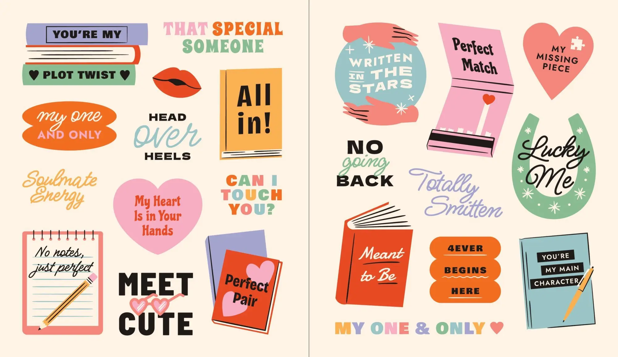 Bild: 9781523533435 | A Romance Reader's Sticker Book | Buch | Englisch | 2026
