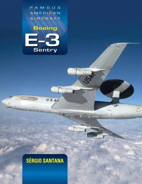 Crecy Publishing Boeing E-3 Sentry