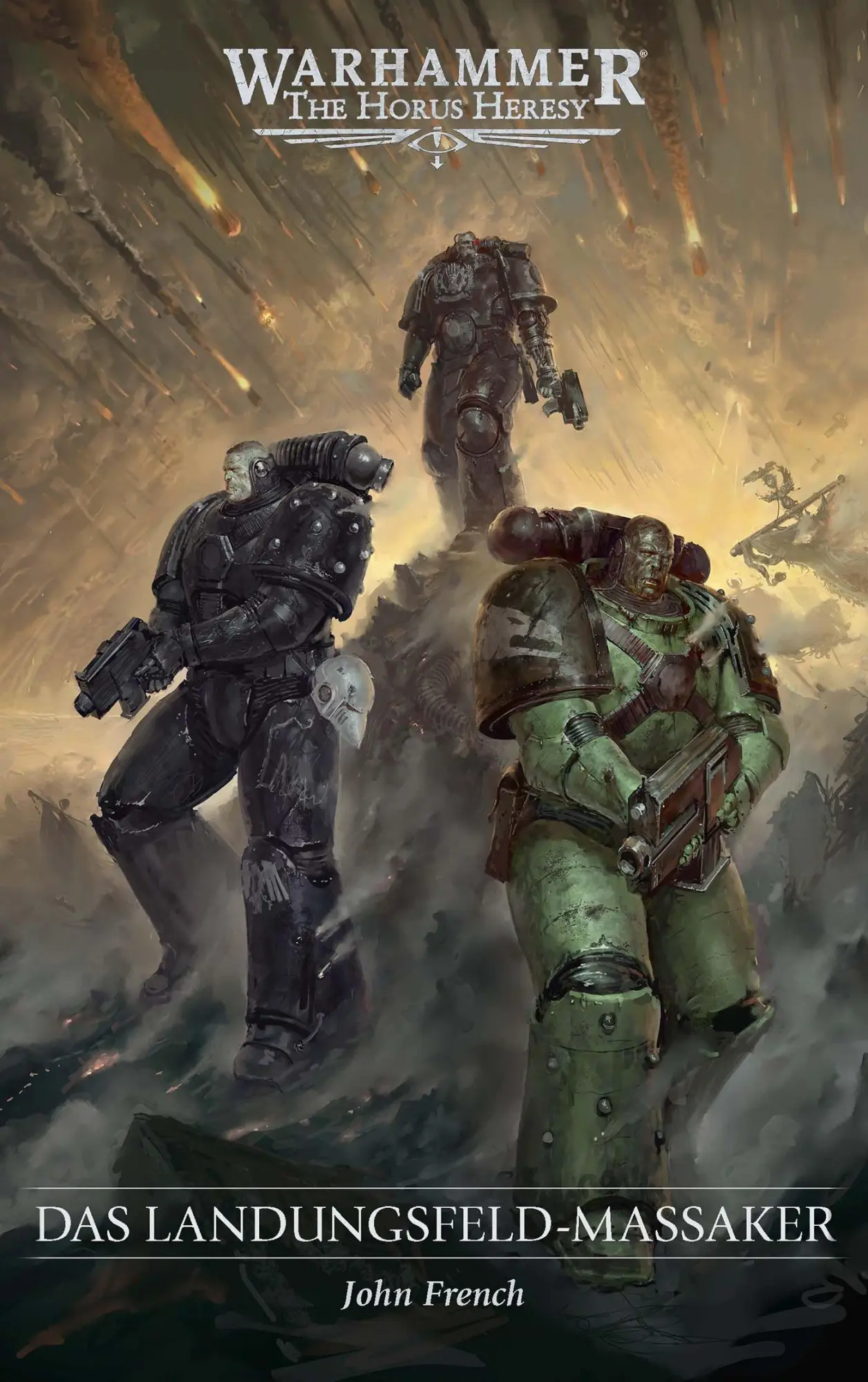 Cover: 9781836093435 | The Horus Heresy - Das Landungsfeld-Massaker | John French | Buch