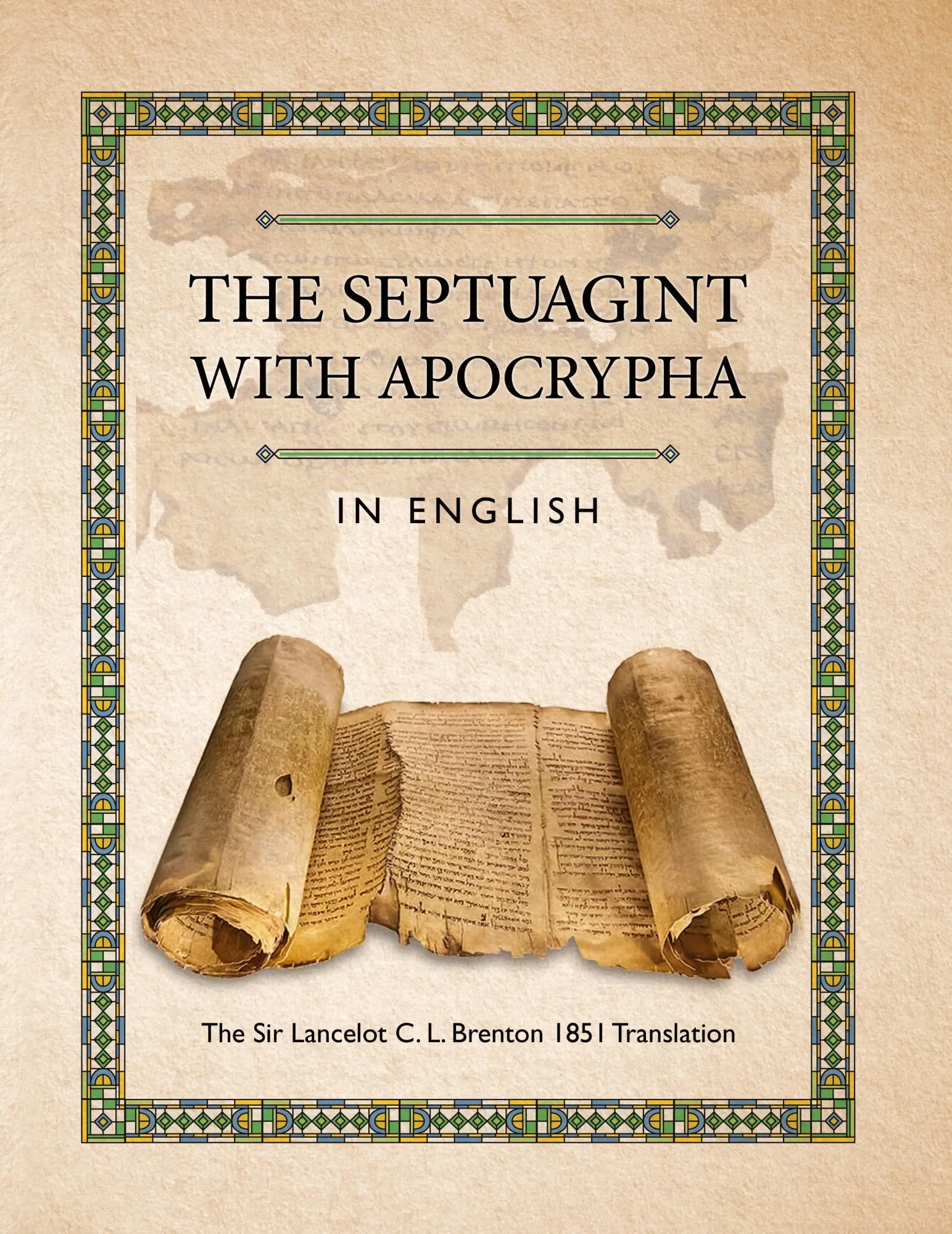 Cover: 9781936533435 | The Septuagint with Apocrypha in English | C. L. Brenton | Taschenbuch