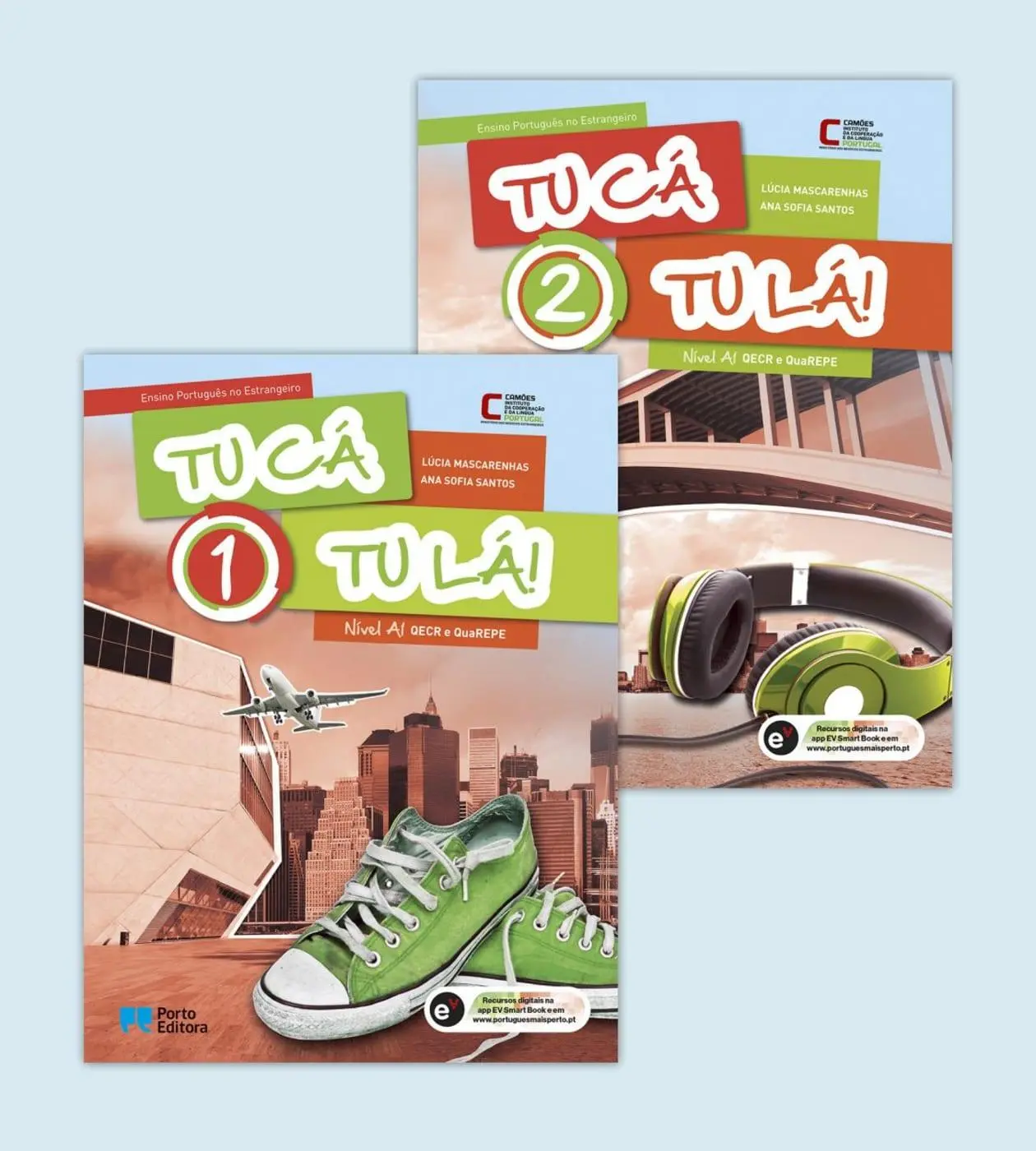 Cover: 9783125283435 | Tu cá tu lá! A1 - Volume 1 e 2 | Lucia/Santos, Ana Sofia Mascarenhas