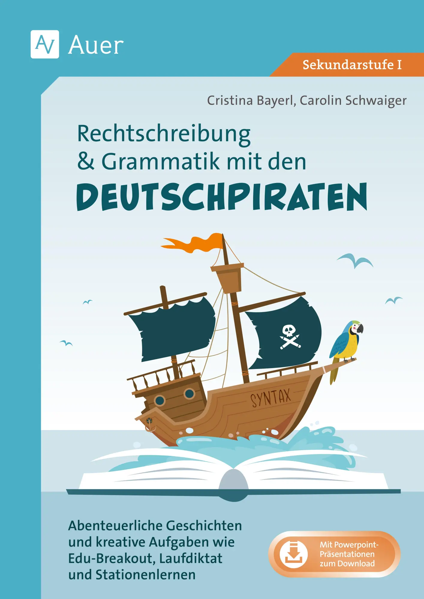 Cover: 9783403093435 | Rechtschreibung &amp; Grammatik mit den Deutschpiraten | Bundle | Deutsch