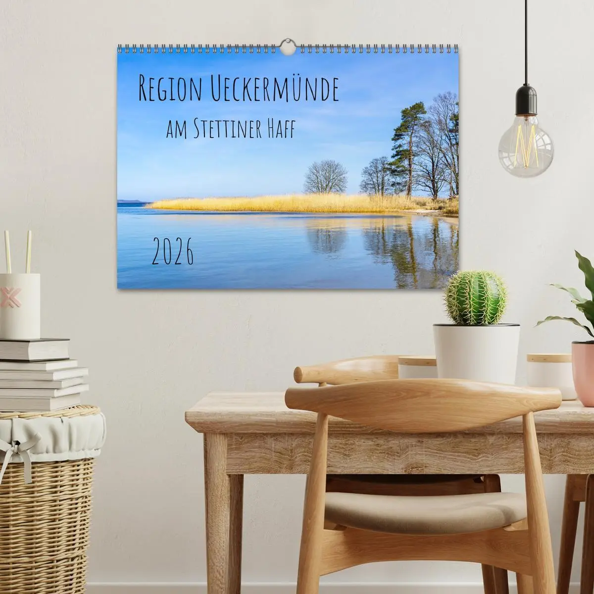 Bild: 9783457623435 | Region Ueckermünde (Wandkalender 2026 DIN A3 quer), CALVENDO...