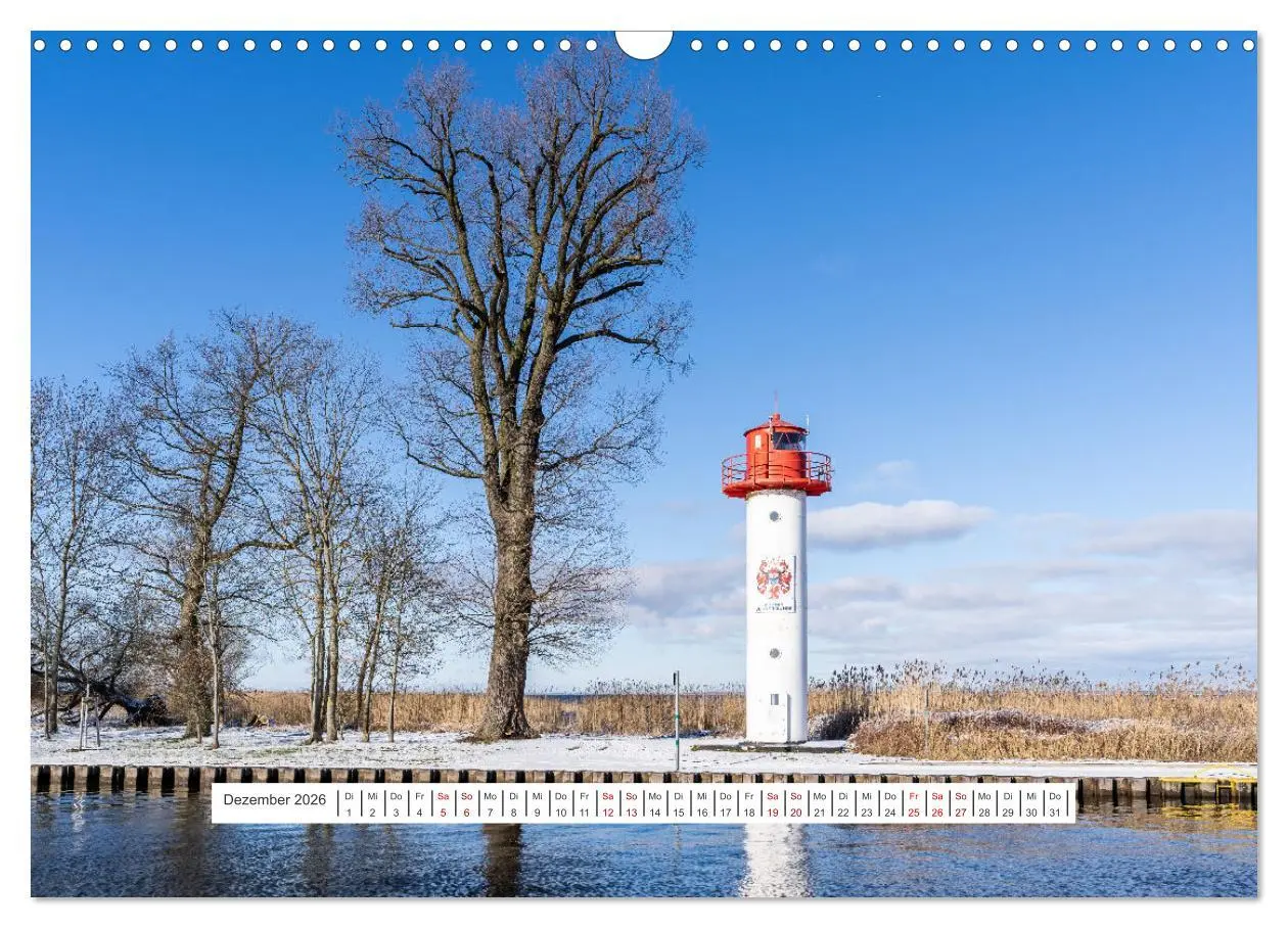 Bild: 9783457623435 | Region Ueckermünde (Wandkalender 2026 DIN A3 quer), CALVENDO...