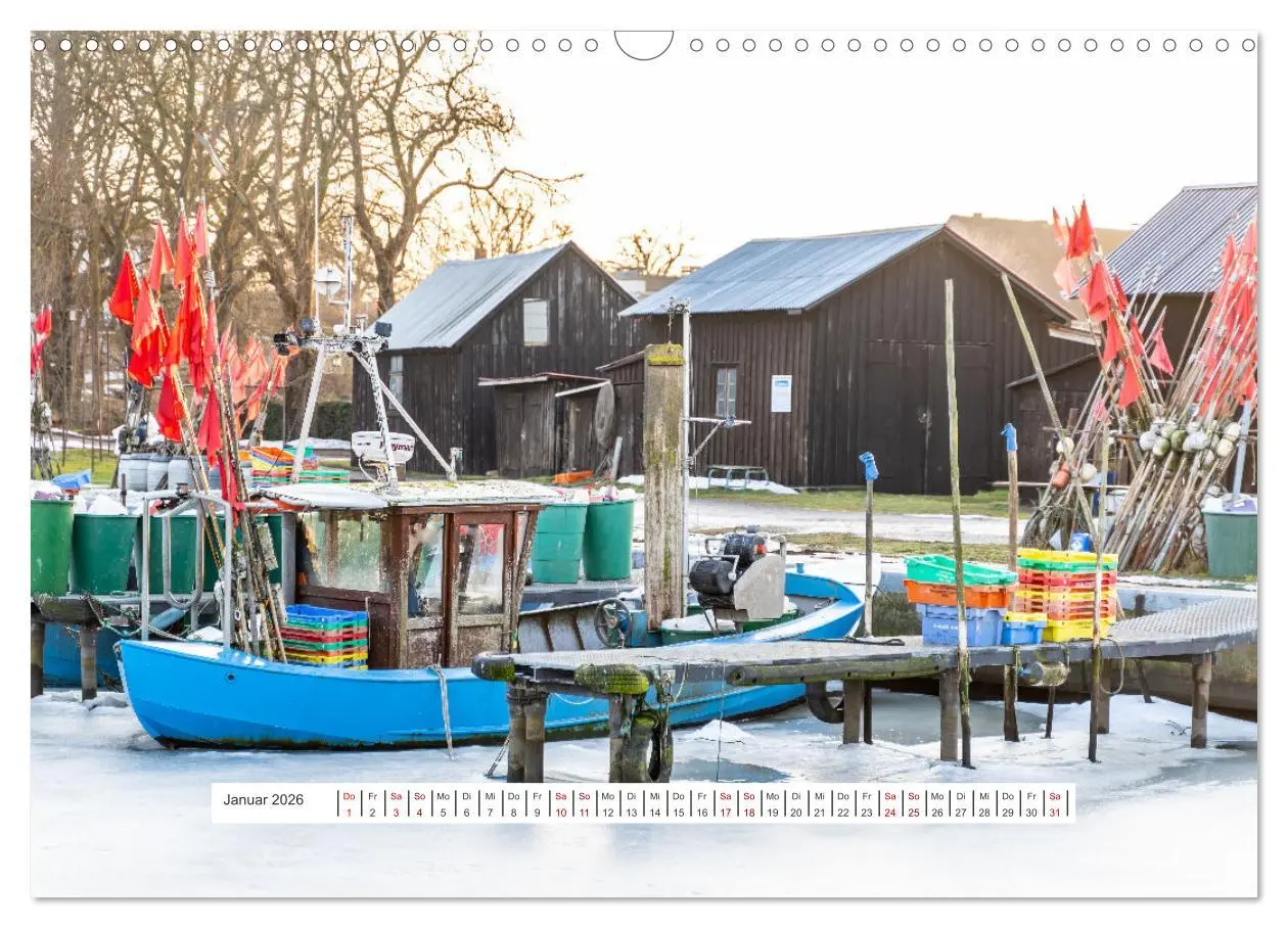 Bild: 9783457623435 | Region Ueckermünde (Wandkalender 2026 DIN A3 quer), CALVENDO...