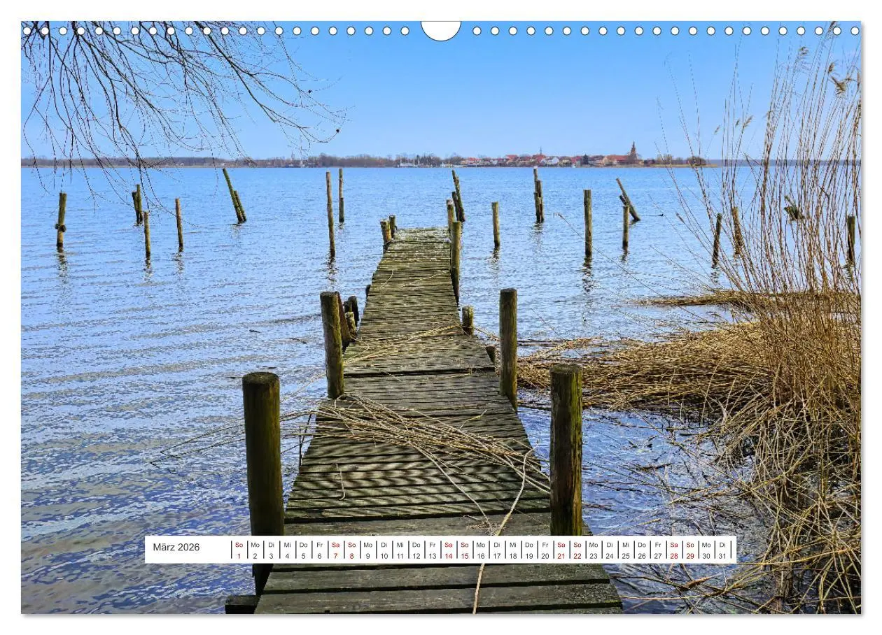 Bild: 9783457623435 | Region Ueckermünde (Wandkalender 2026 DIN A3 quer), CALVENDO...