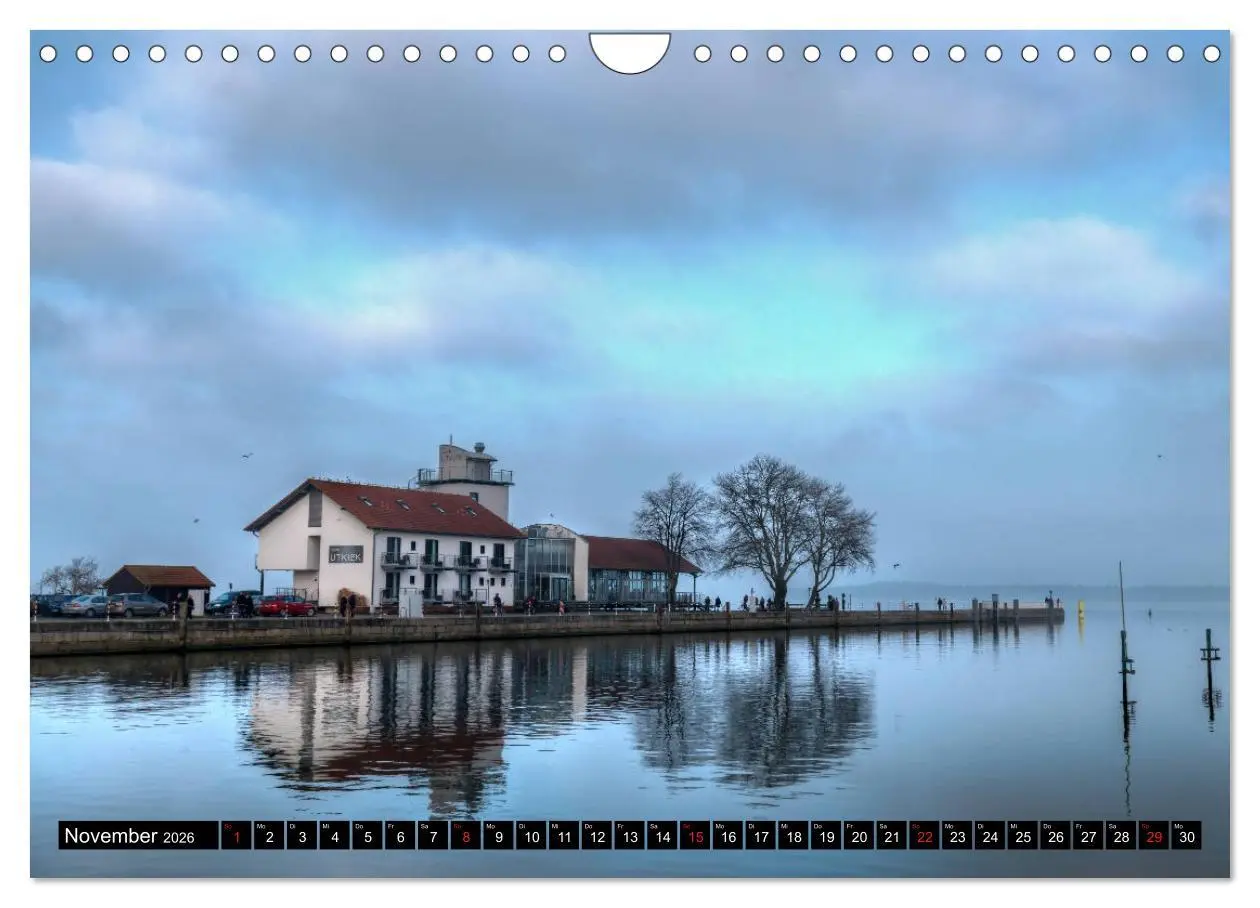 Bild: 9783457933435 | Greifswald, Bilder einer Stadt (Wandkalender 2026 DIN A4 quer),...