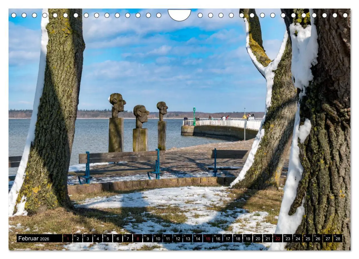 Bild: 9783457933435 | Greifswald, Bilder einer Stadt (Wandkalender 2026 DIN A4 quer),...