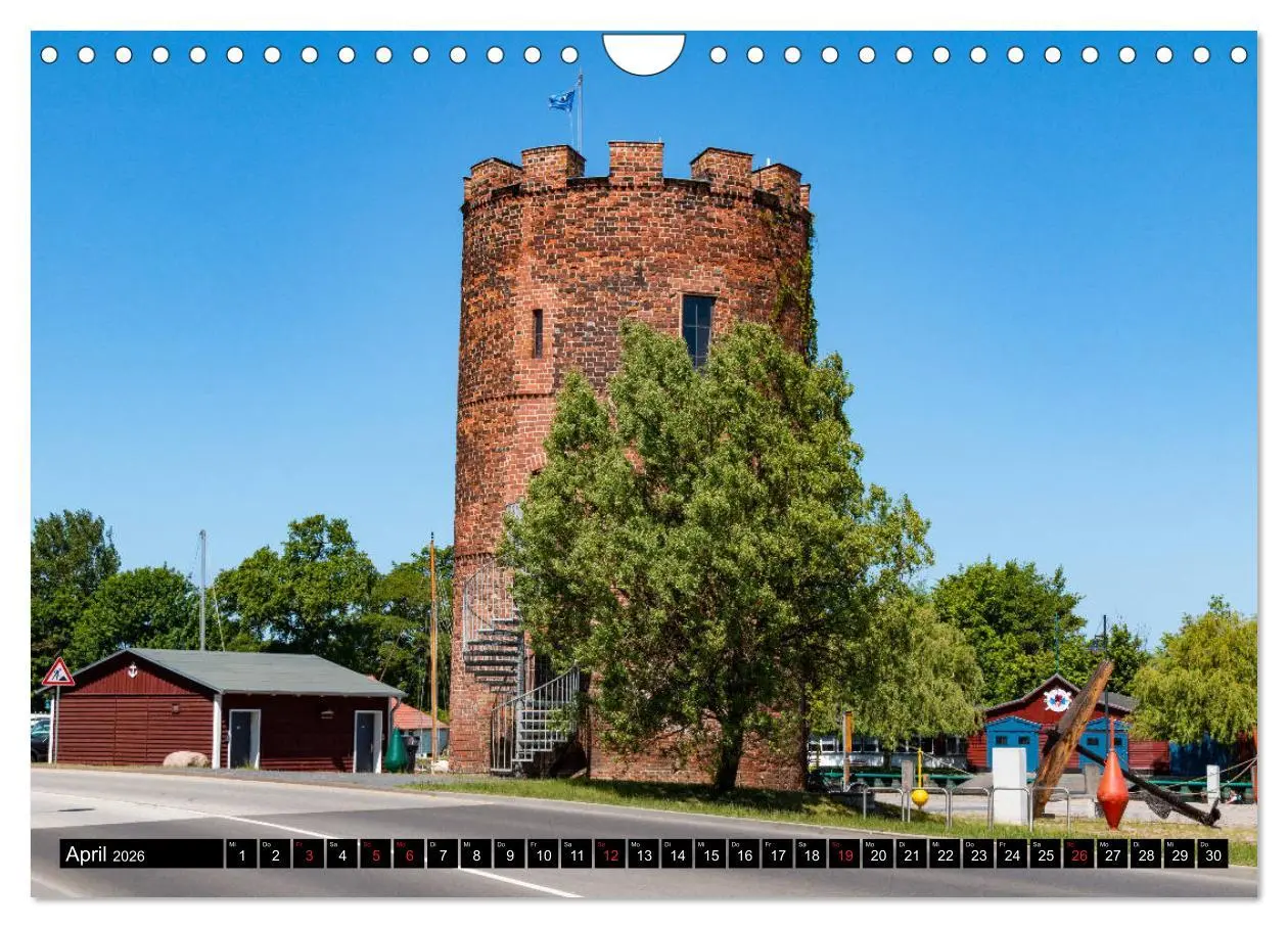 Bild: 9783457933435 | Greifswald, Bilder einer Stadt (Wandkalender 2026 DIN A4 quer),...