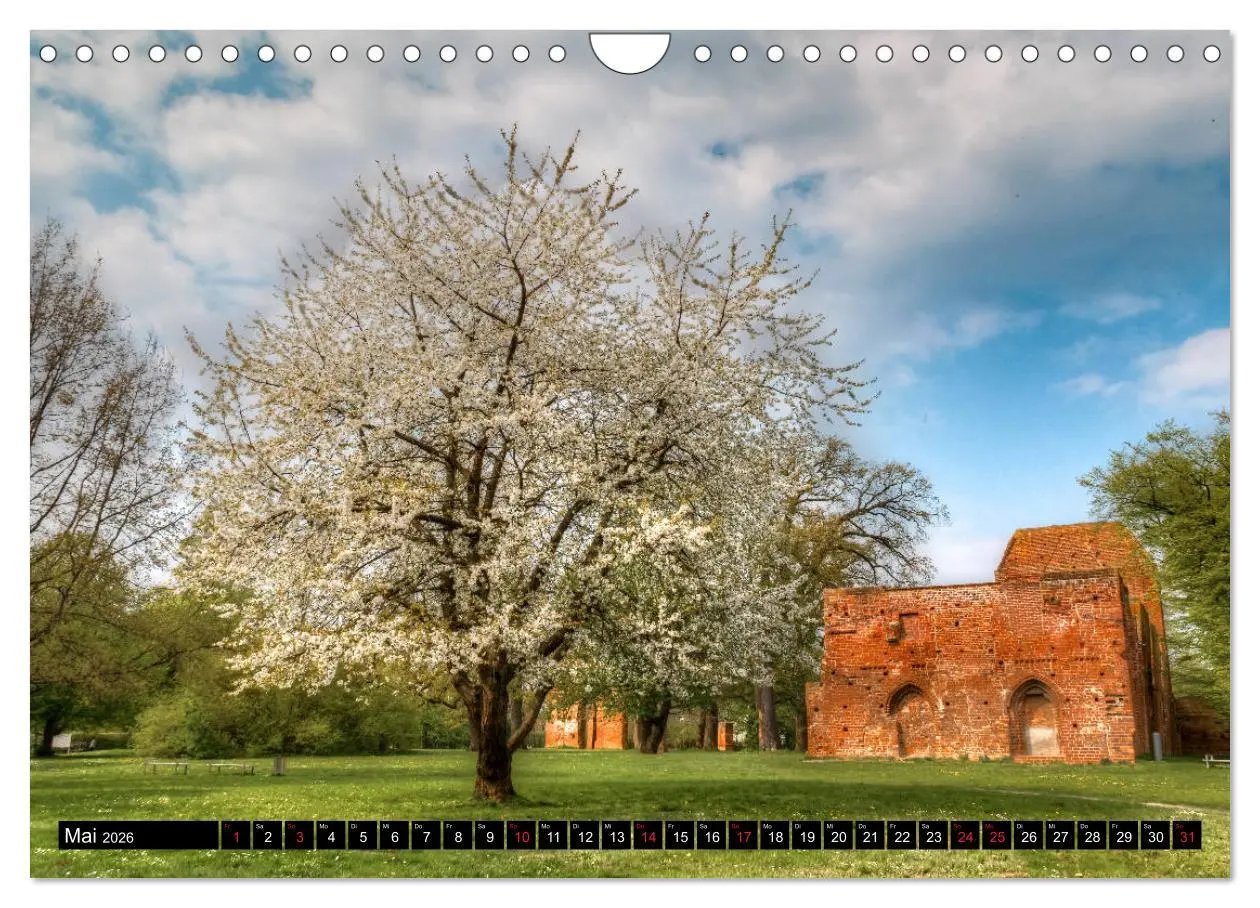 Bild: 9783457933435 | Greifswald, Bilder einer Stadt (Wandkalender 2026 DIN A4 quer),...