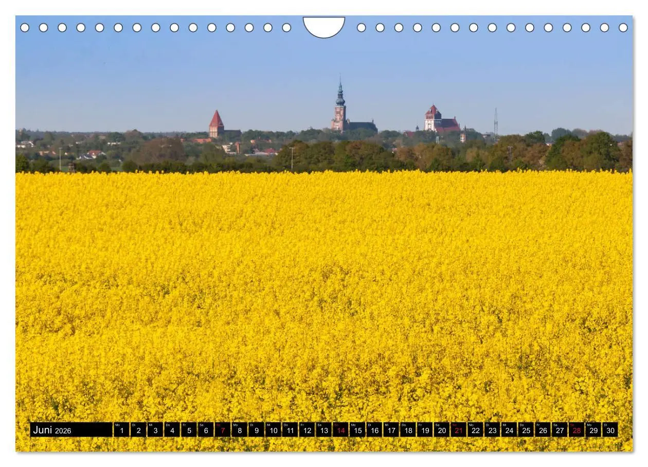Bild: 9783457933435 | Greifswald, Bilder einer Stadt (Wandkalender 2026 DIN A4 quer),...
