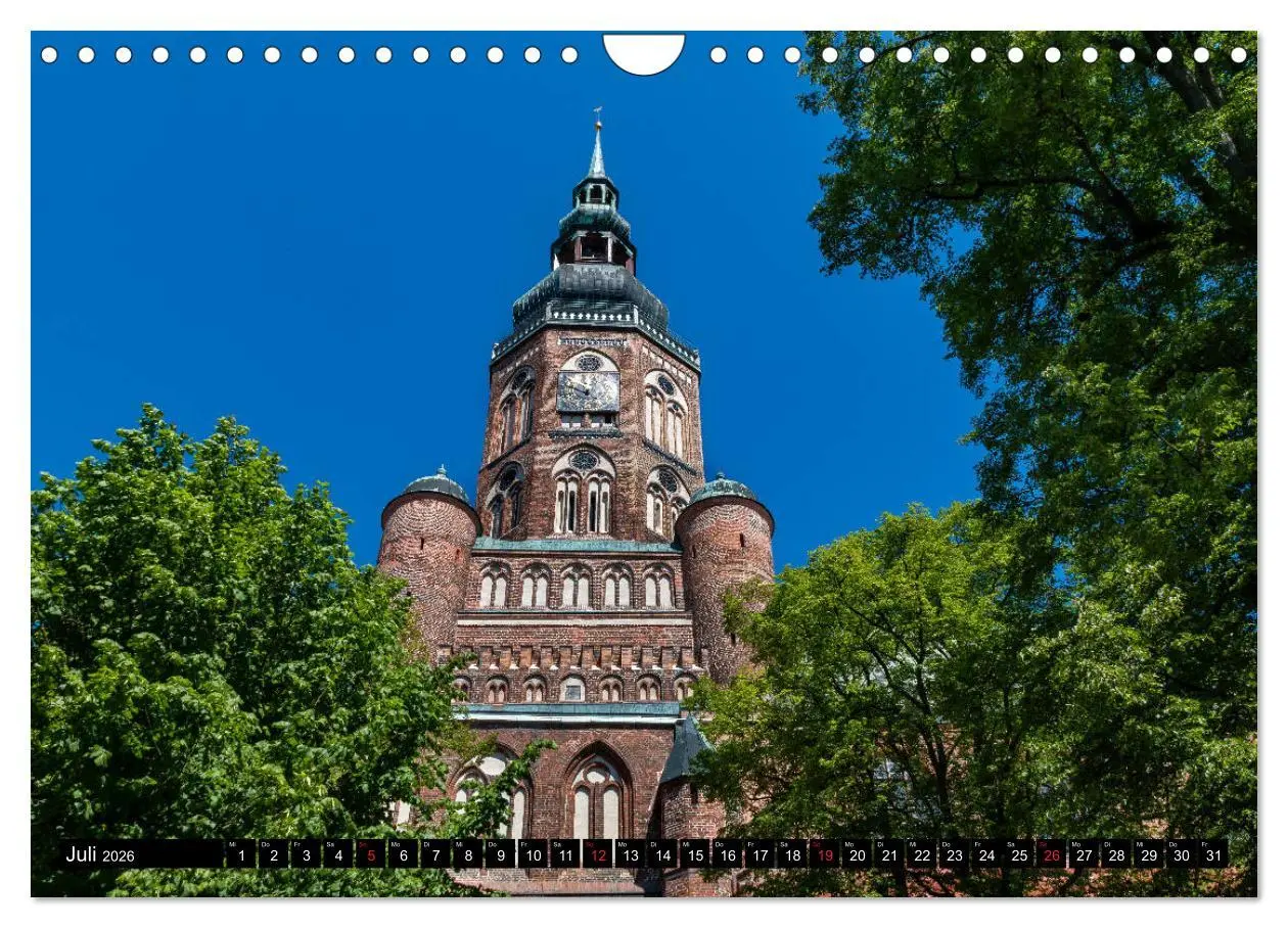 Bild: 9783457933435 | Greifswald, Bilder einer Stadt (Wandkalender 2026 DIN A4 quer),...