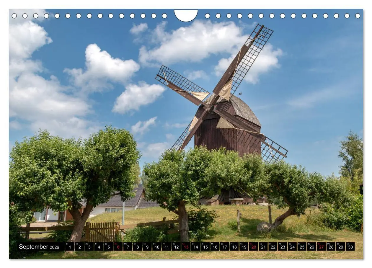 Bild: 9783457933435 | Greifswald, Bilder einer Stadt (Wandkalender 2026 DIN A4 quer),...