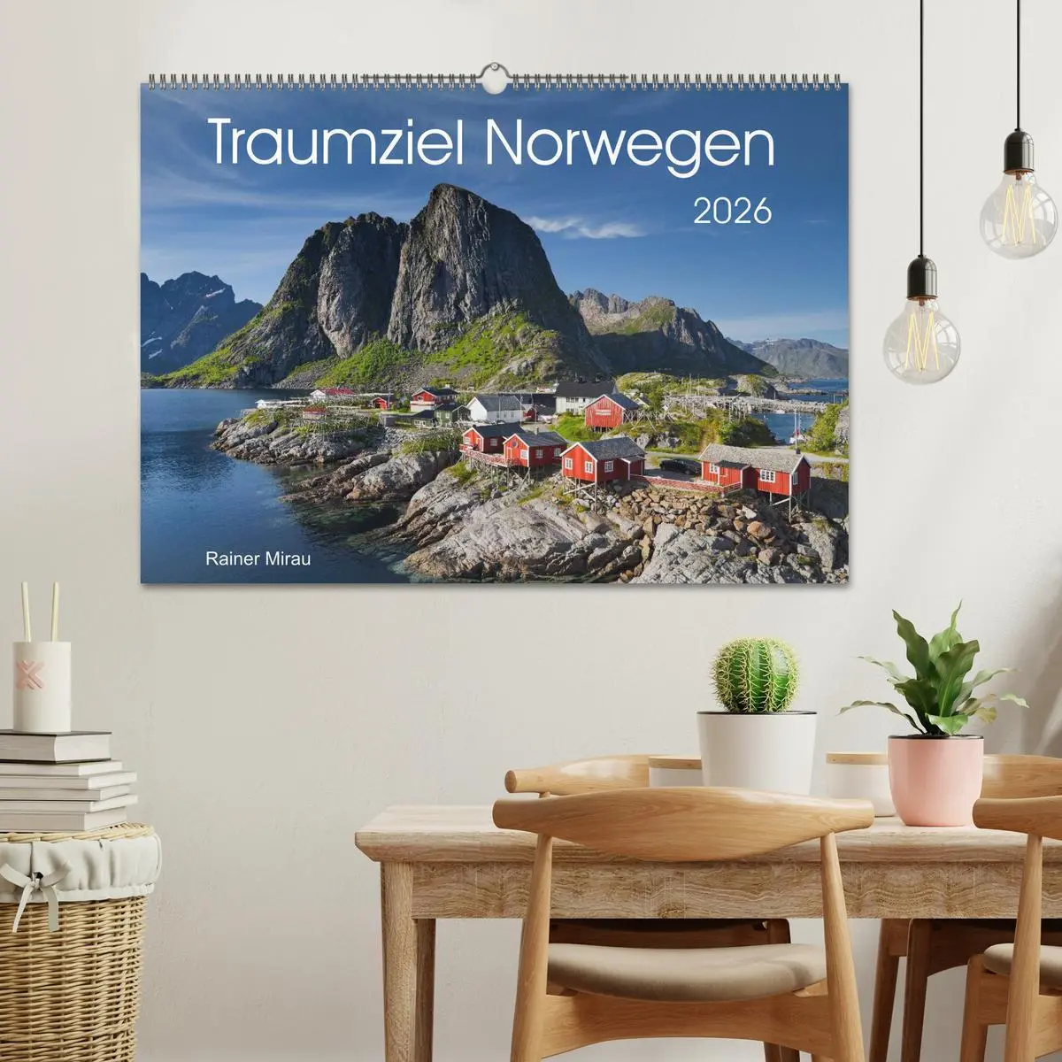 Bild: 9783516023435 | Traumziel Norwegen 2026 (Wandkalender 2026 DIN A2 quer), CALVENDO...