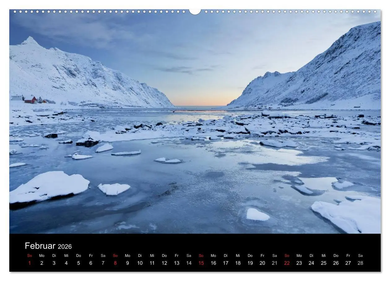 Bild: 9783516023435 | Traumziel Norwegen 2026 (Wandkalender 2026 DIN A2 quer), CALVENDO...