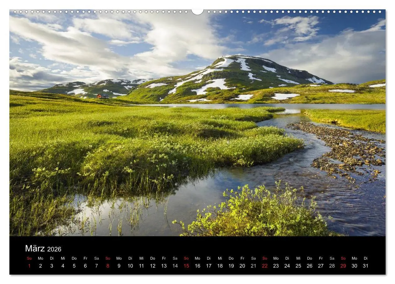 Bild: 9783516023435 | Traumziel Norwegen 2026 (Wandkalender 2026 DIN A2 quer), CALVENDO...