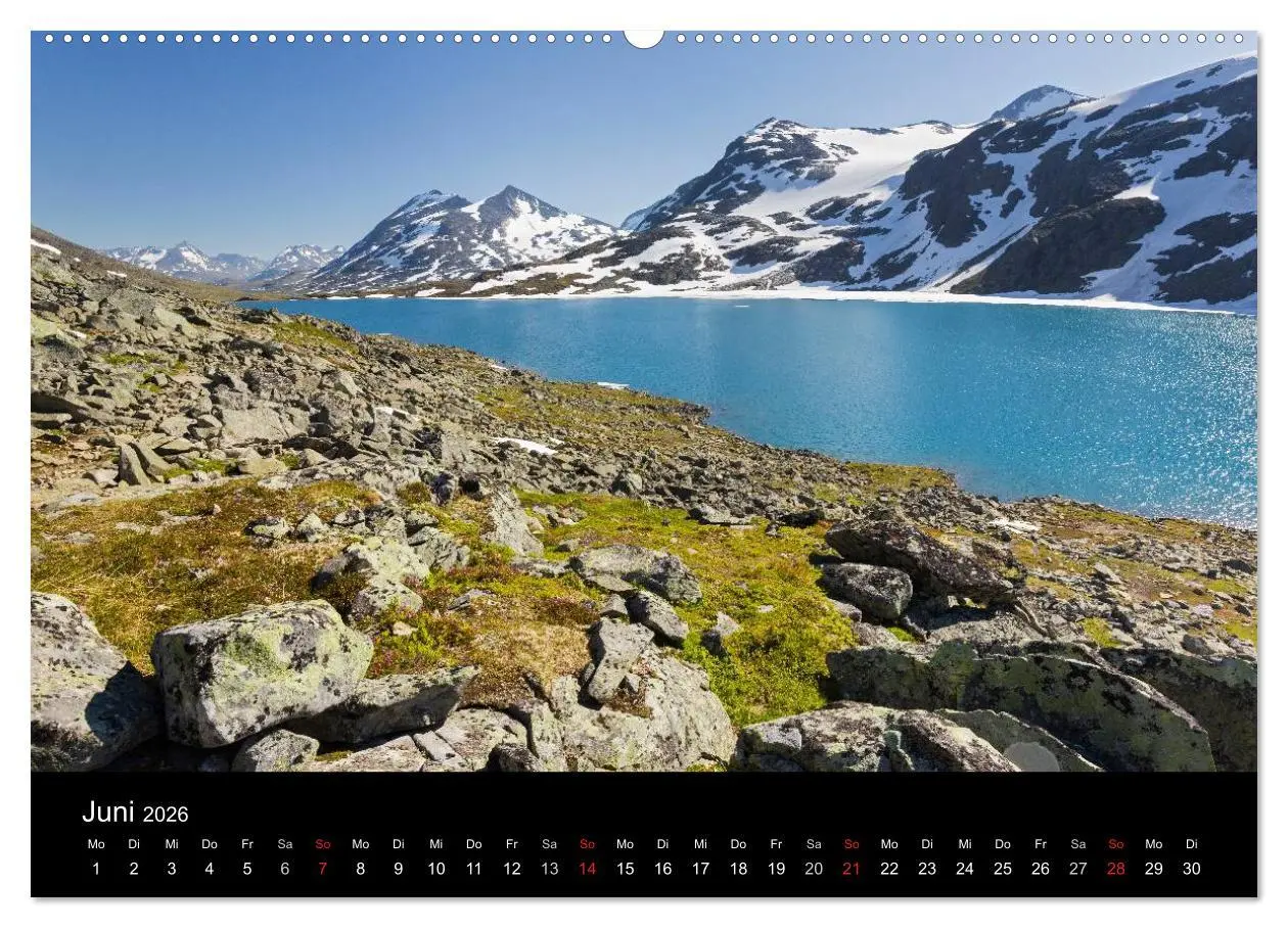 Bild: 9783516023435 | Traumziel Norwegen 2026 (Wandkalender 2026 DIN A2 quer), CALVENDO...