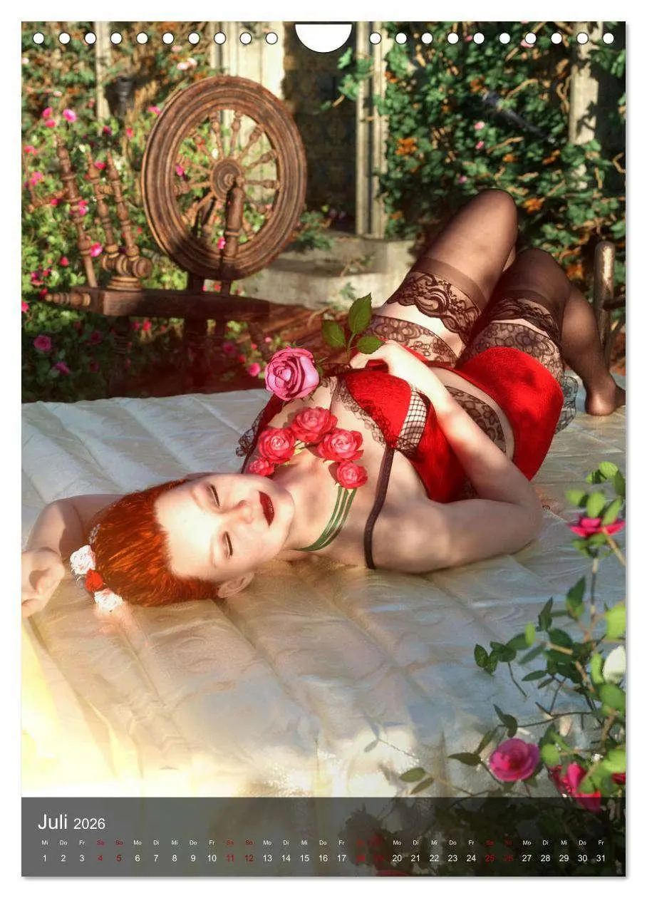 Bild: 9783516333435 | Märchenhafte Pin Ups (Wandkalender 2026 DIN A4 hoch), CALVENDO...