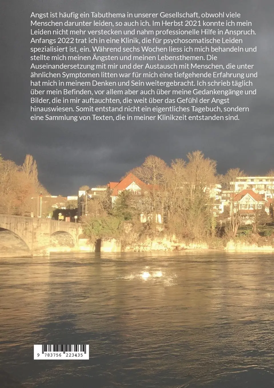 Rückseite: 9783756223435 | Am Fluss des Lebens | Sechs Wochen in der Klinik am Rhein | Aebischer