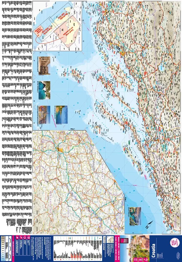 Bild: 9783831773435 | Kroatien 1 : 300.000 / 700.000 | Reise Know-How Verlag Peter Rump
