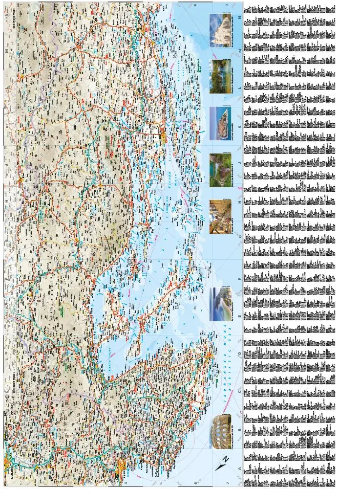 Bild: 9783831773435 | Kroatien 1 : 300.000 / 700.000 | Reise Know-How Verlag Peter Rump