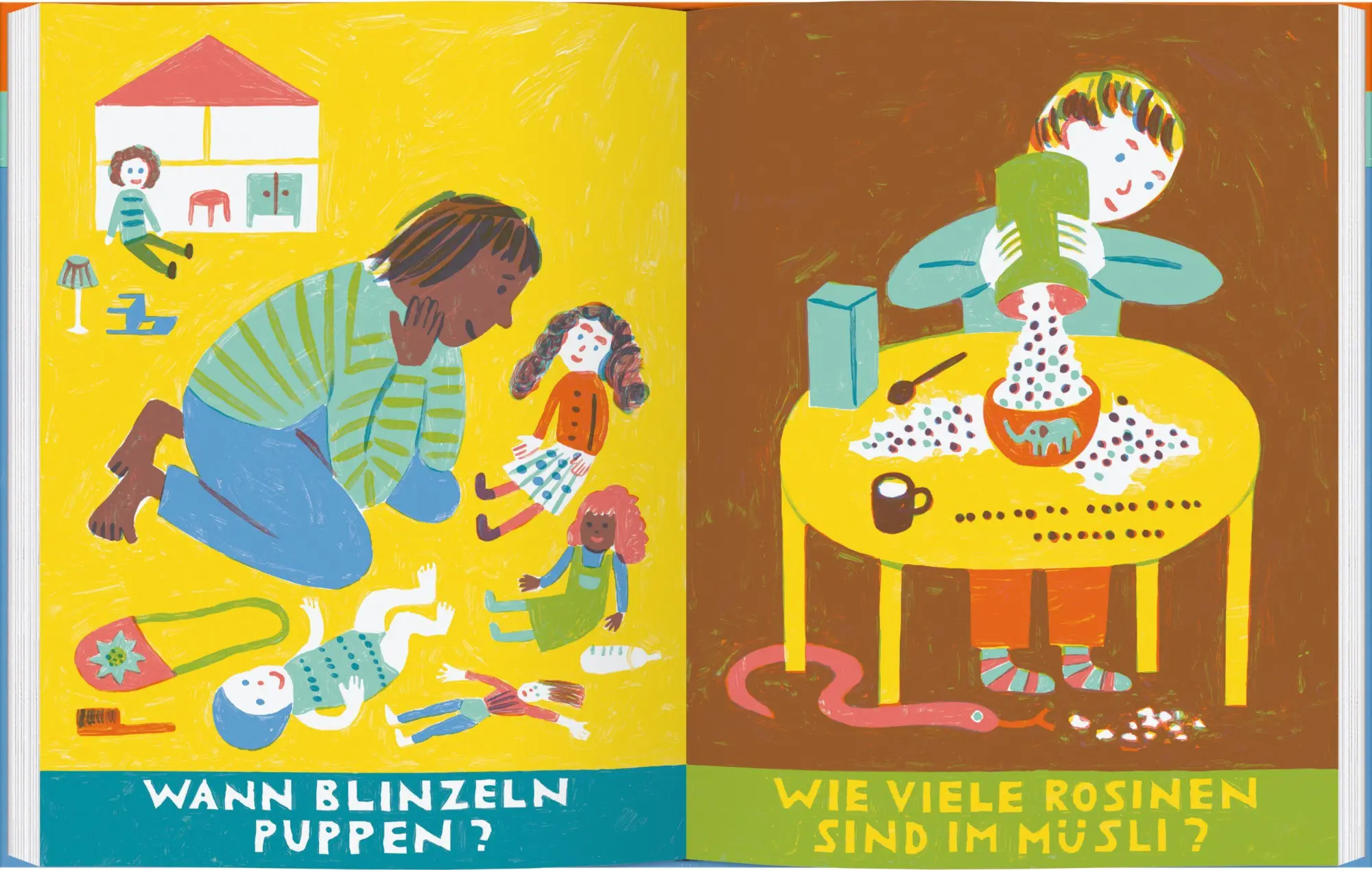 Bild: 9783836963435 | Schwimmt Brot in Milch? | Katrin Stangl | Buch | 30 S. | Deutsch