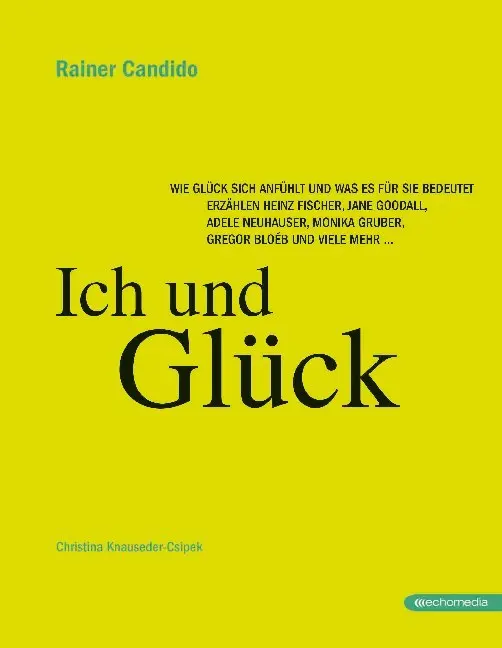 Cover: 9783903113435 | Ich und Glück | Rainer Candido (u. a.) | Buch | Deutsch | 2018