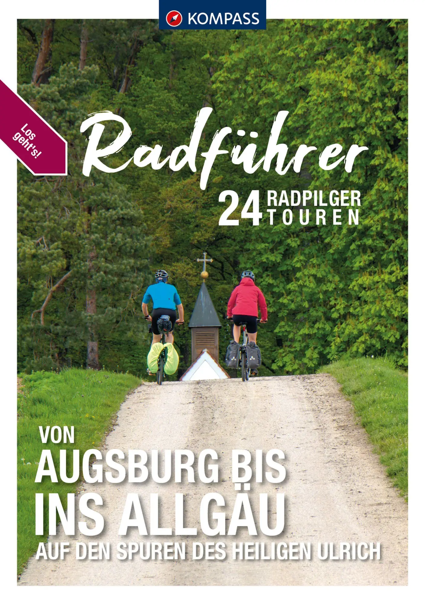 Cover: 9783991543435 | KOMPASS Radführer von Augsburg bis ins Allgäu | Taschenbuch | 216 S.