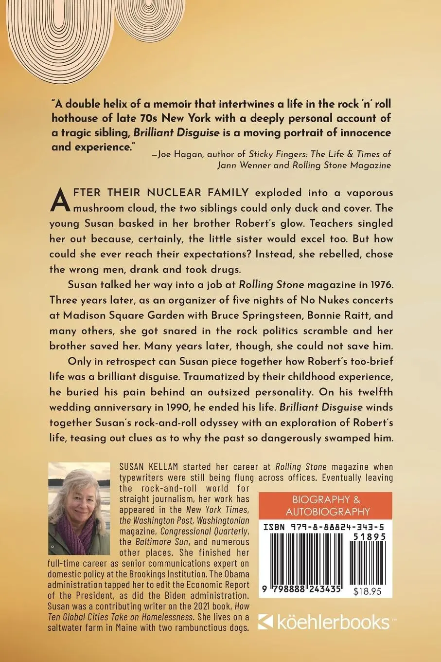 Rückseite: 9798888243435 | Brilliant Disguise | Susan Kellam | Taschenbuch | Englisch | 2024