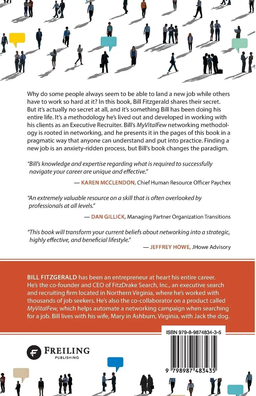 Rückseite: 9798987483435 | How To Find A New Job Without Looking | Bill Fitzgerald | Taschenbuch