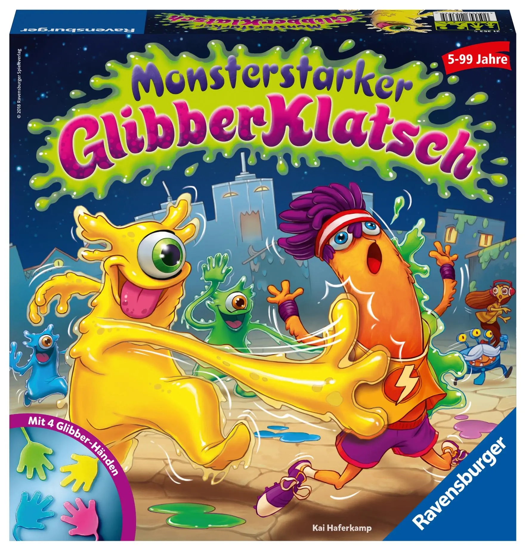 Cover: 4005556213535 | Monsterstarker Glibber-Klatsch | Kai Haferkamp | Spiel | 21353 | 2018