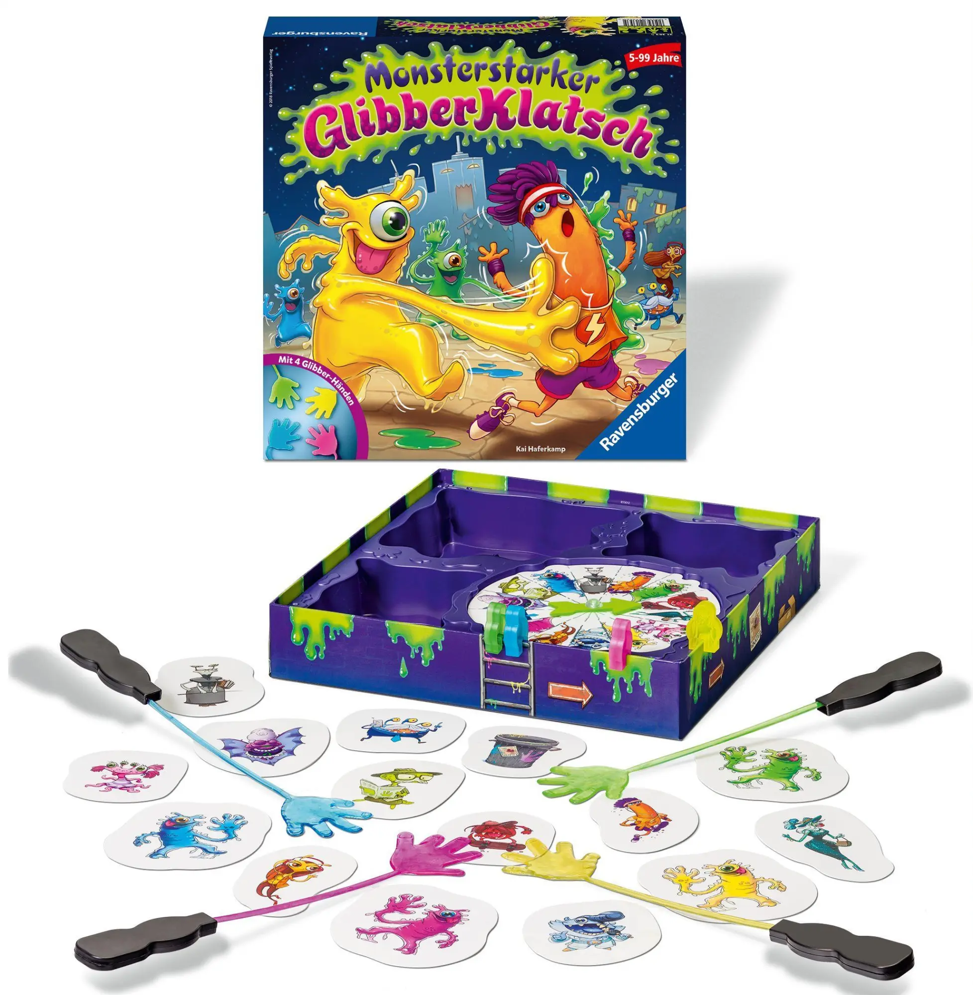 Bild: 4005556213535 | Monsterstarker Glibber-Klatsch | Kai Haferkamp | Spiel | 21353 | 2018