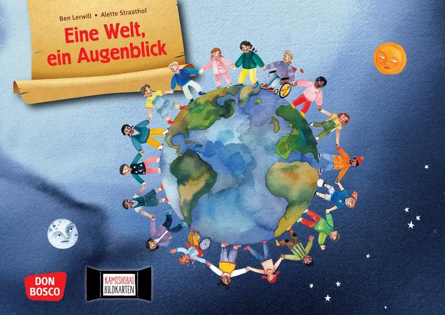 Cover: 4260694923535 | Eine Welt - ein Augenblick. Kamishibai Bildkartenset | Ben Lerwill