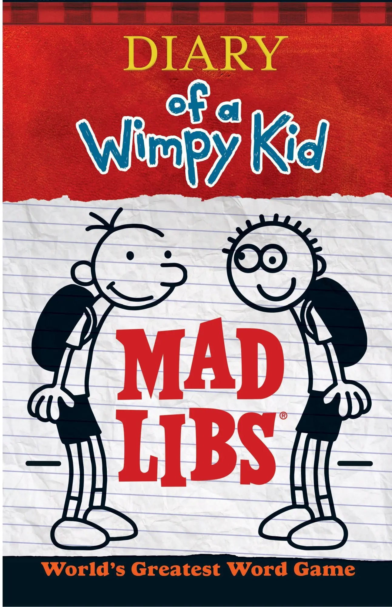 Cover: 9780843183535 | Diary of a Wimpy Kid Mad Libs | World's Greatest Word Game | Mad Libs