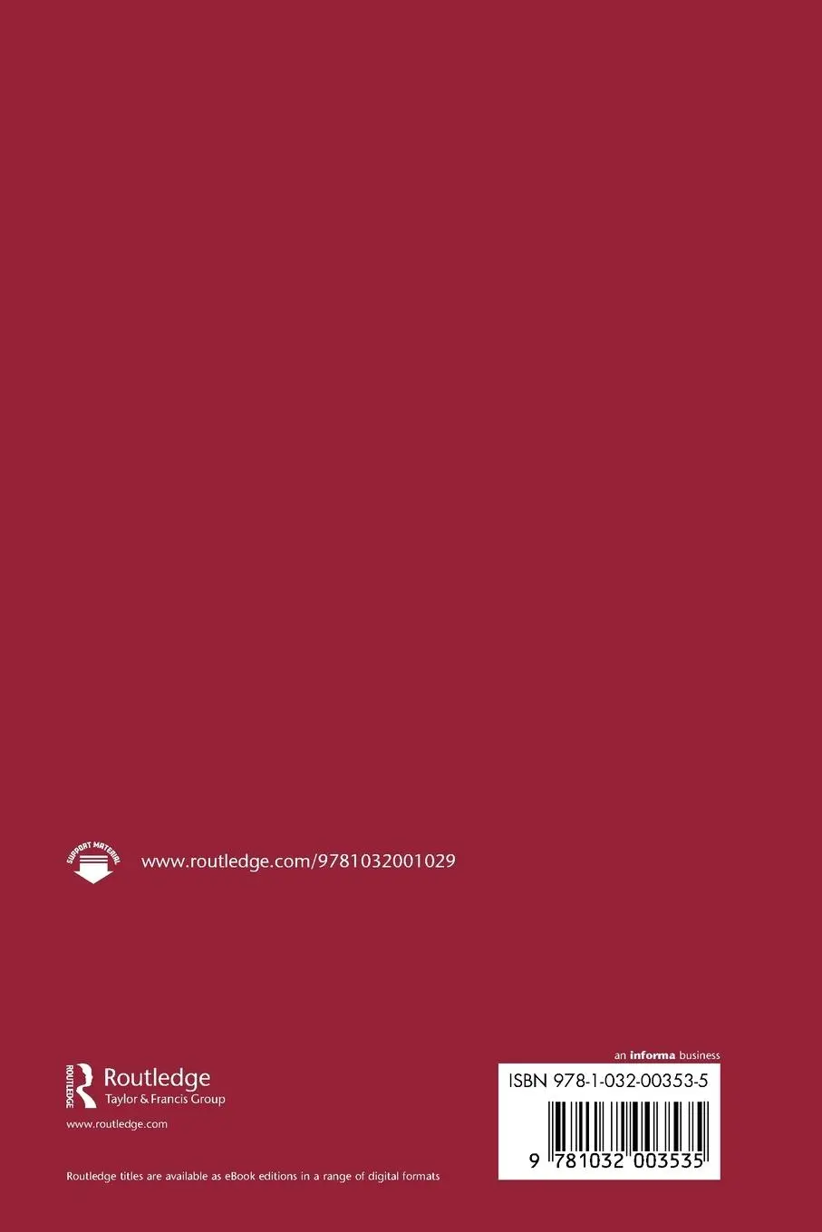 Rückseite: 9781032003535 | Behavioural Economics and the Environment | A Research Companion