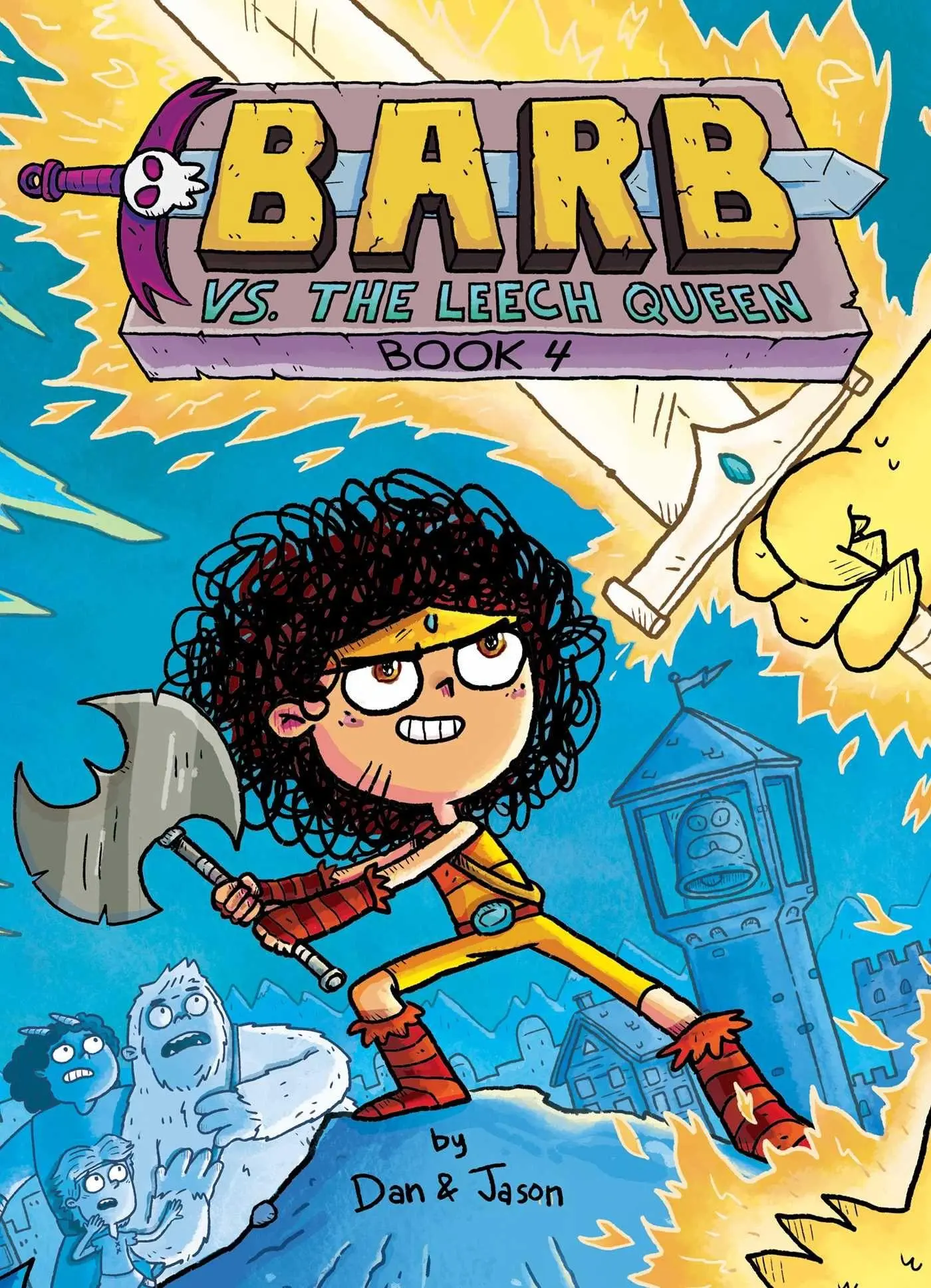 Cover: 9781665953535 | Barb vs. the Leech Queen | Dan &amp; Jason (u. a.) | Buch | Englisch