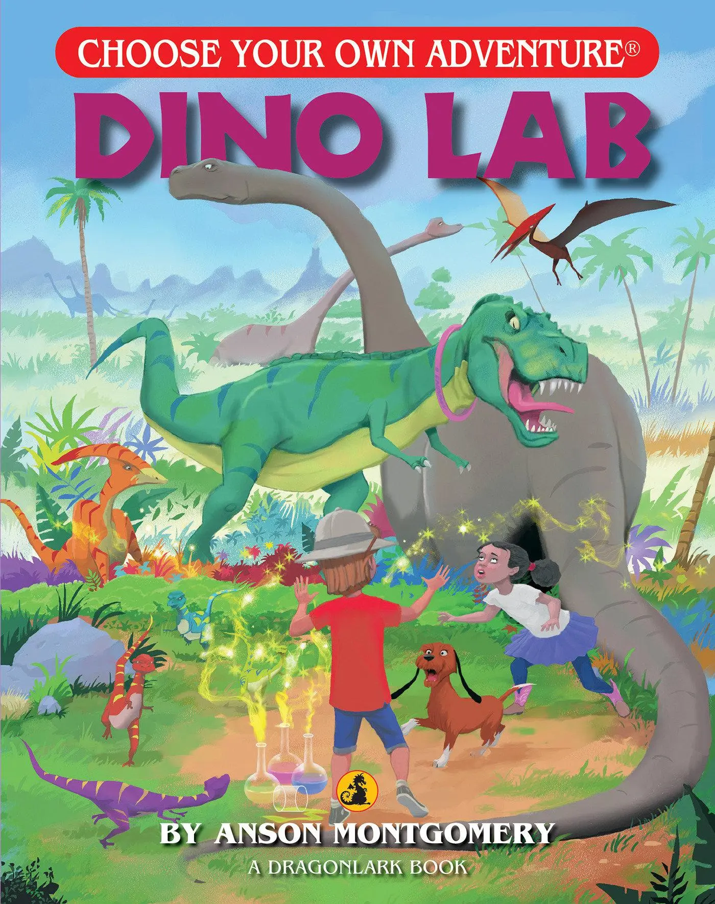 Cover: 9781937133535 | Dino Lab | Anson Montgomery | Taschenbuch | Einband - flex.(Paperback)