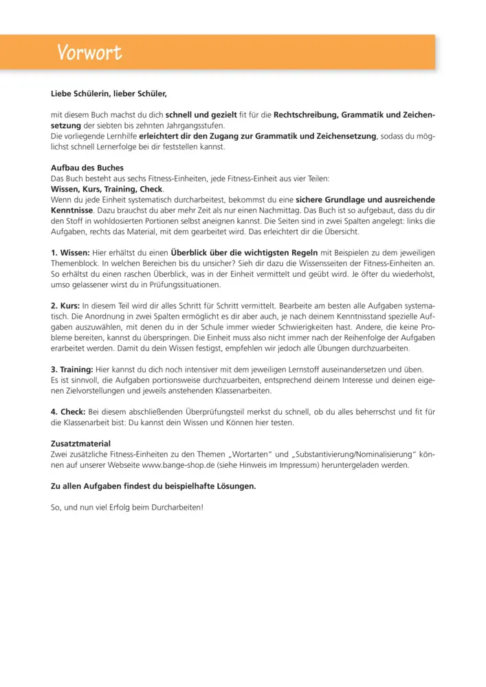 Bild: 9783129303535 | Rechtschreibung, Grammatik und Zeichensetzung. Deutsch Klasse 7-10