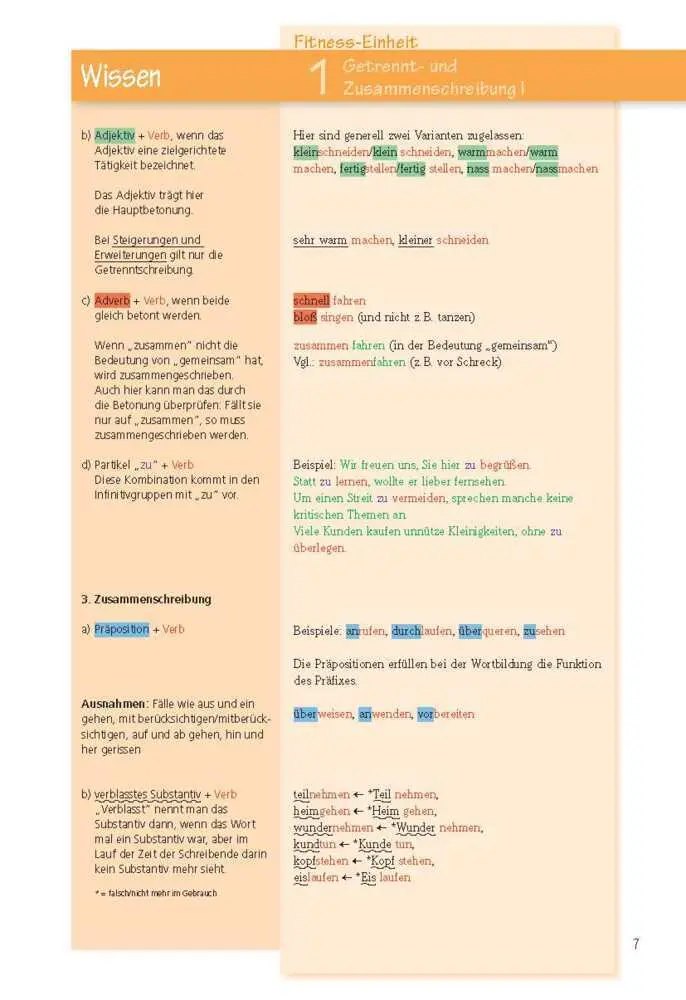 Bild: 9783129303535 | Rechtschreibung, Grammatik und Zeichensetzung. Deutsch Klasse 7-10