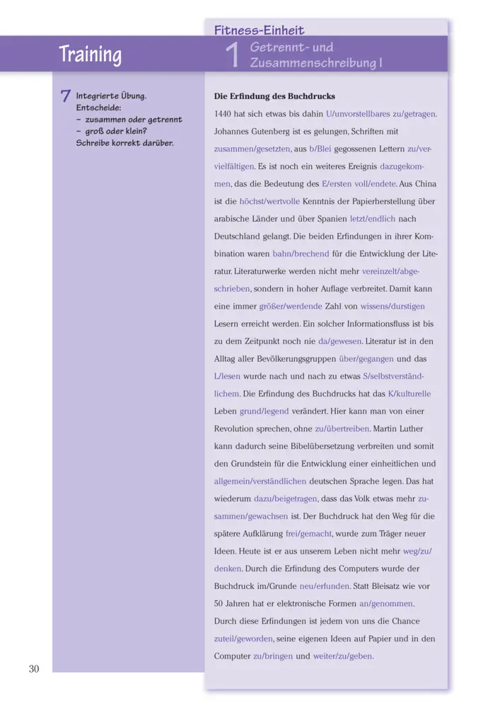 Bild: 9783129303535 | Rechtschreibung, Grammatik und Zeichensetzung. Deutsch Klasse 7-10