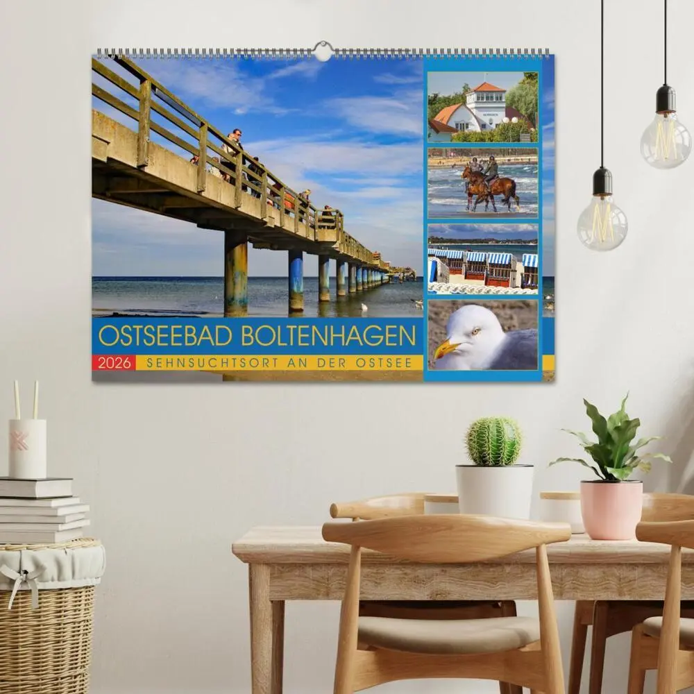 Bild: 9783457923535 | Ostseebad Boltenhagen - Sehnsuchtsort an der Ostsee (Wandkalender...