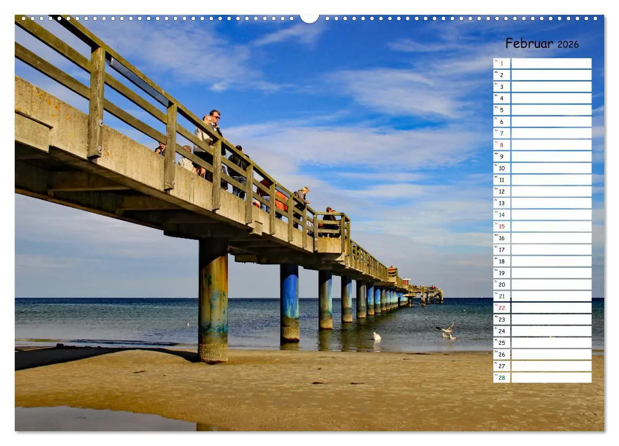 Bild: 9783457923535 | Ostseebad Boltenhagen - Sehnsuchtsort an der Ostsee (Wandkalender...