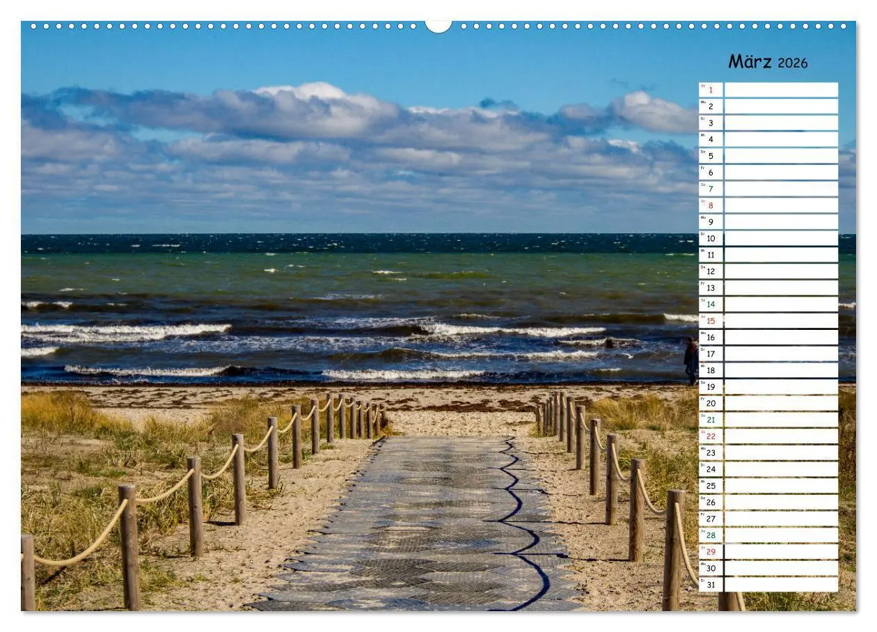 Bild: 9783457923535 | Ostseebad Boltenhagen - Sehnsuchtsort an der Ostsee (Wandkalender...